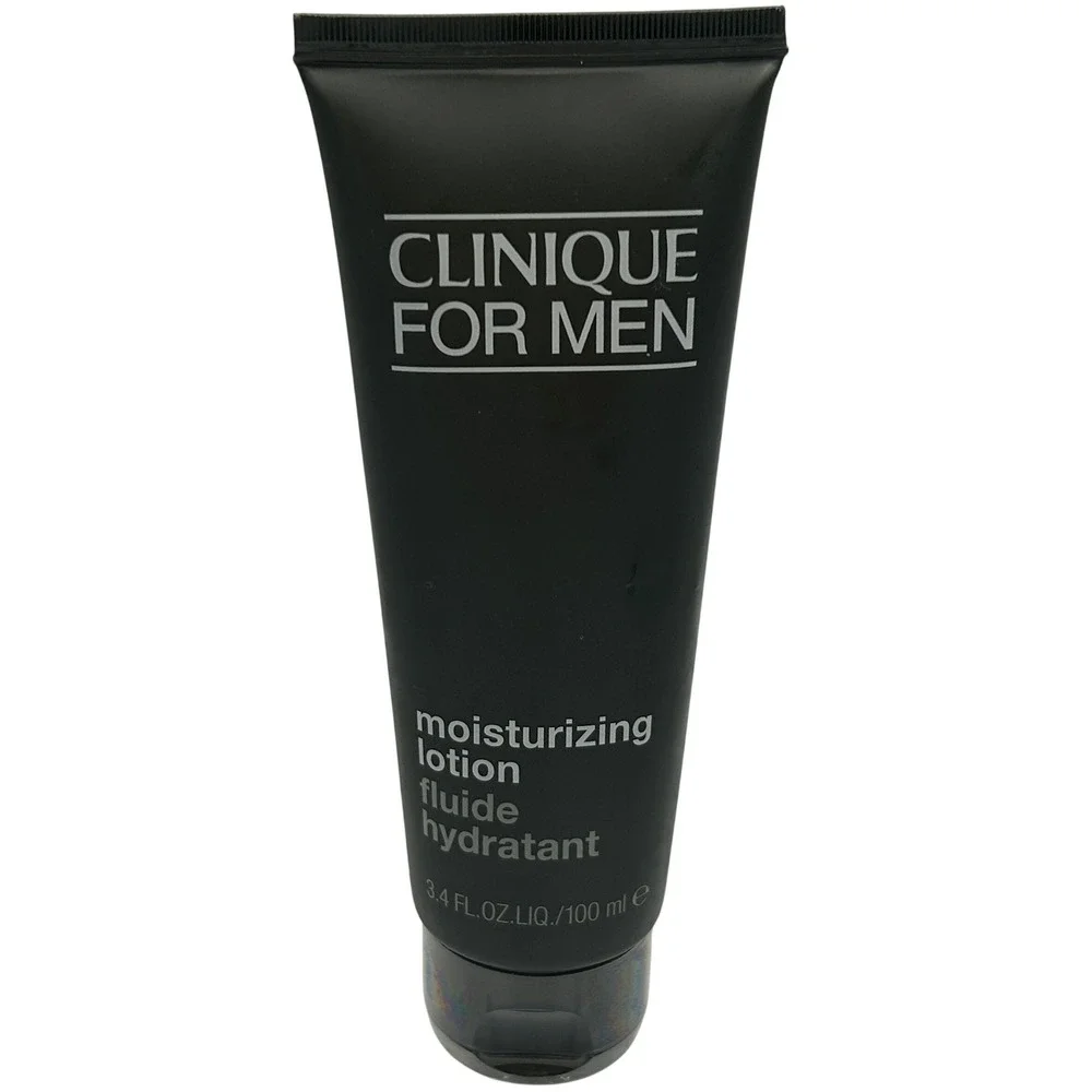 Clinique‎ For Men Moisturizing Lotion 3.4oz 100ml Fragrance Free Face Hydrator